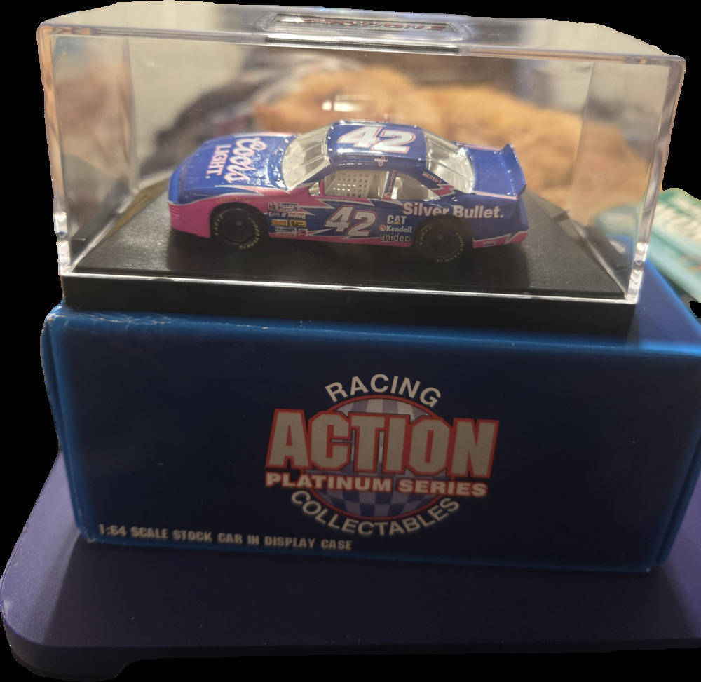 Kyle Petty #42 Coors Light Silver Bullet 1995 Action 1:64 NASCAR Diecast Car